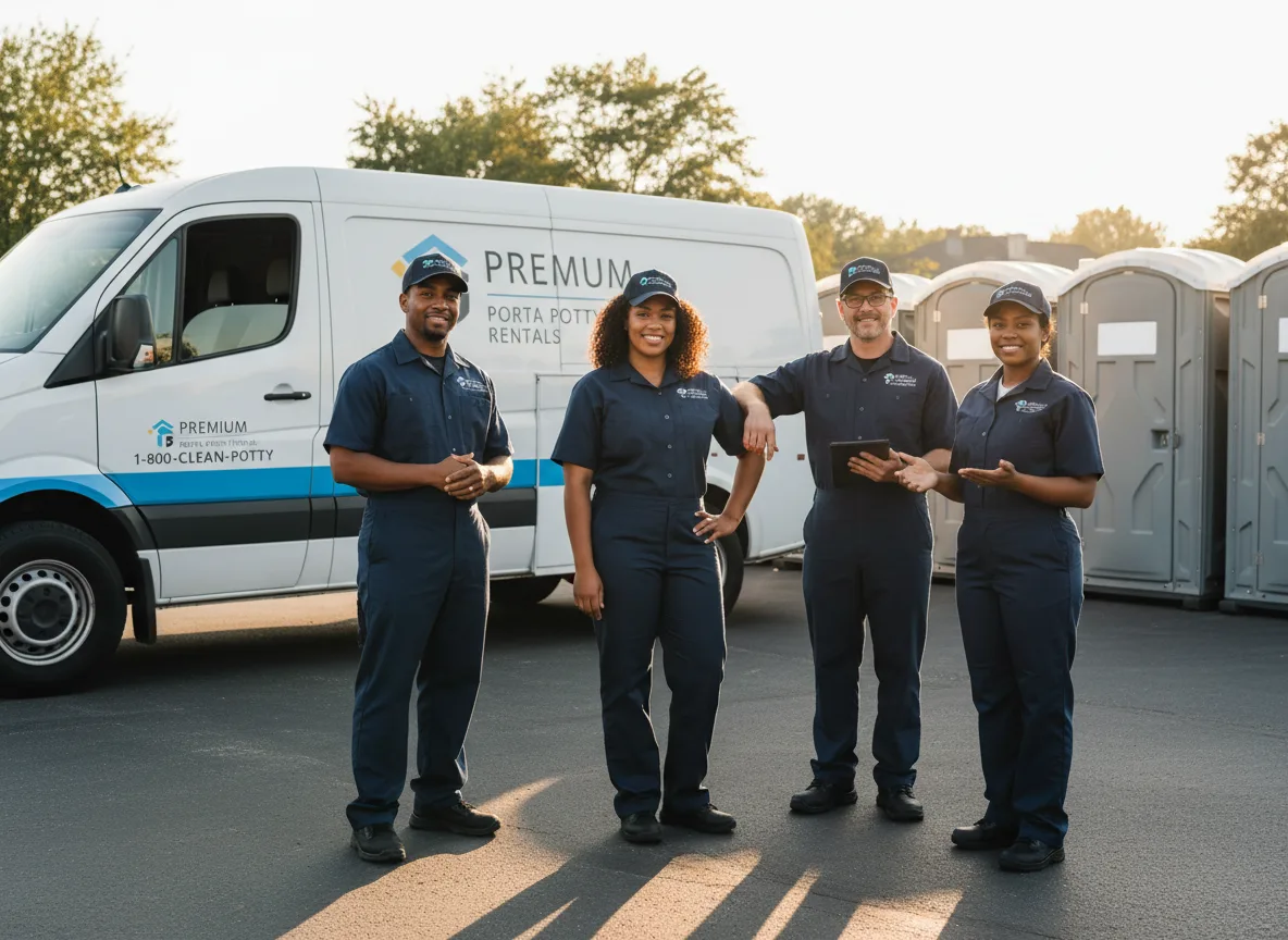 VIP Portable Toilets company in Summerfield, NC